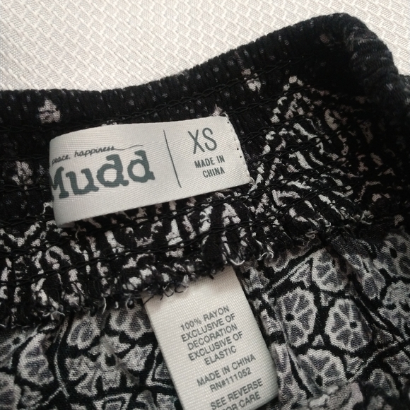 XS Mudd women's boho floral print great condition - Picture 2 of 6